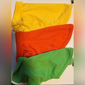 Small dog polo shirts (3) EUC